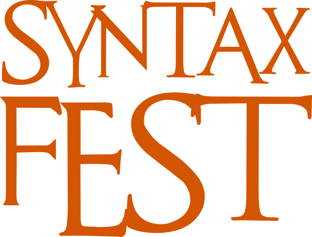 SyntaxFest logo