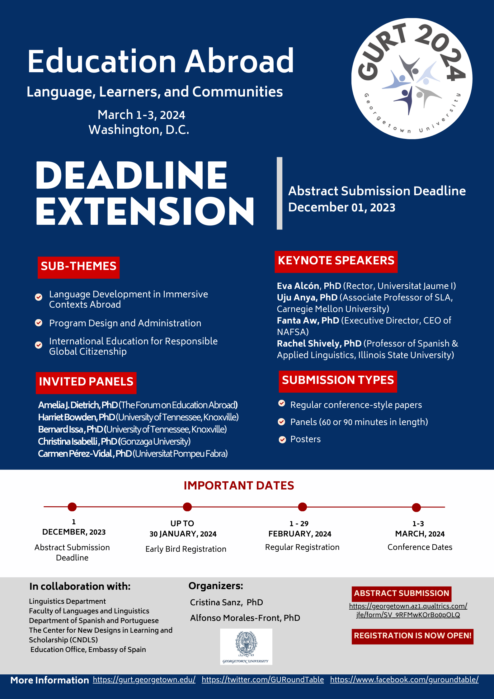 Call for Papers University Round Table University